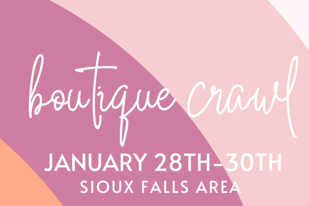Sioux Falls Boutique Crawl this weekend