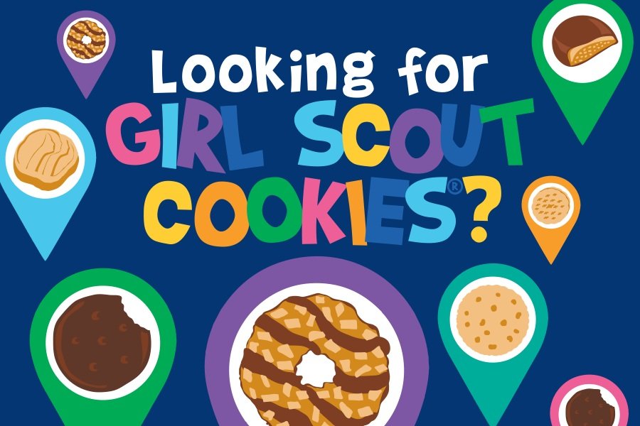Find Girl Scout cookies at Lake Lorraine