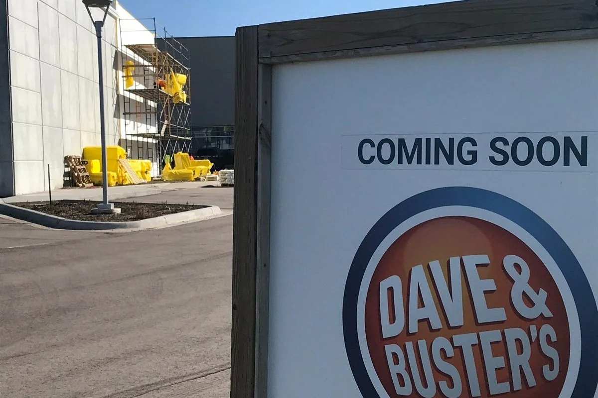 Dave &amp; Buster's: At the finish line
