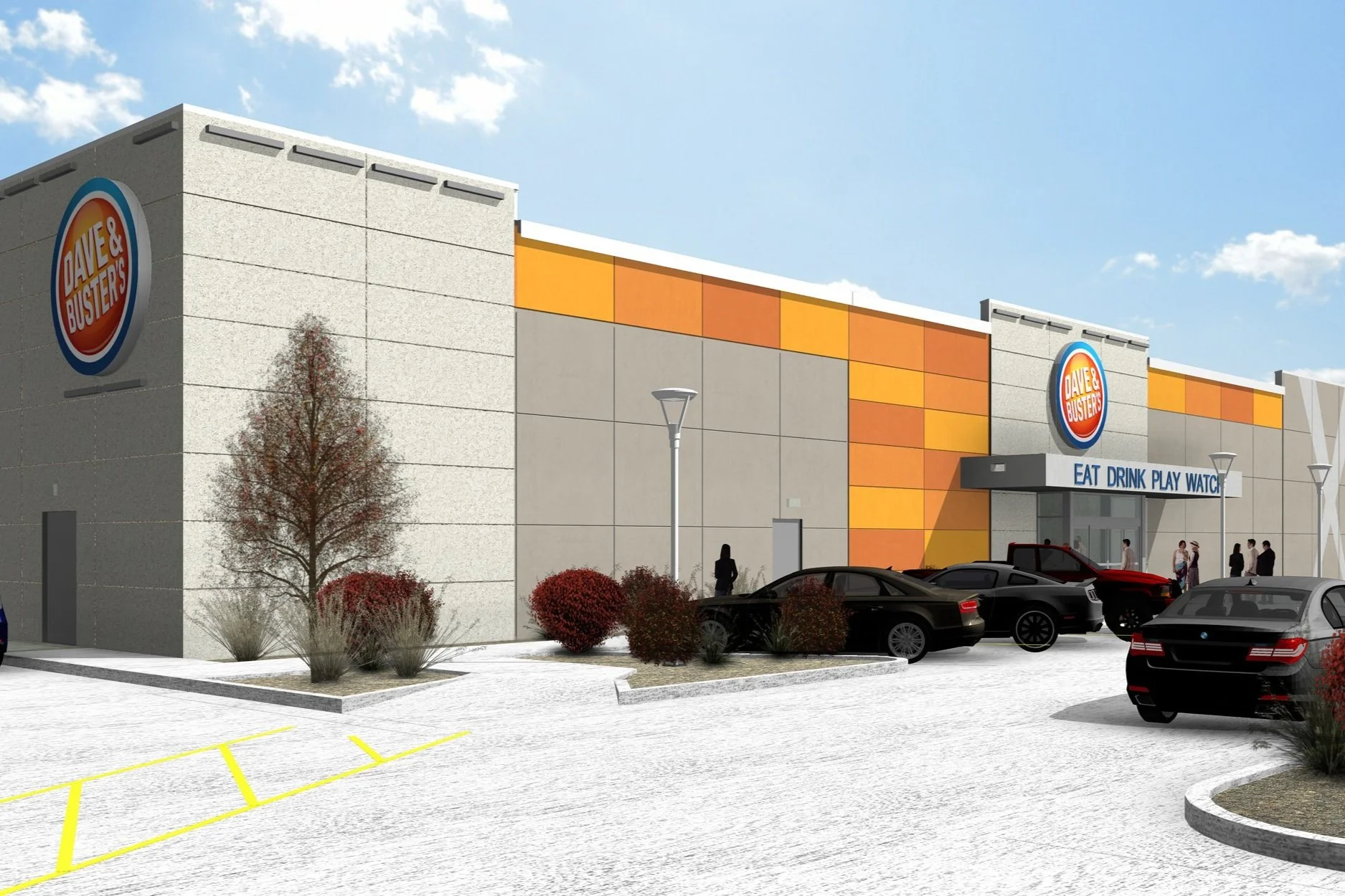 An inside look at Dave &amp; Buster's