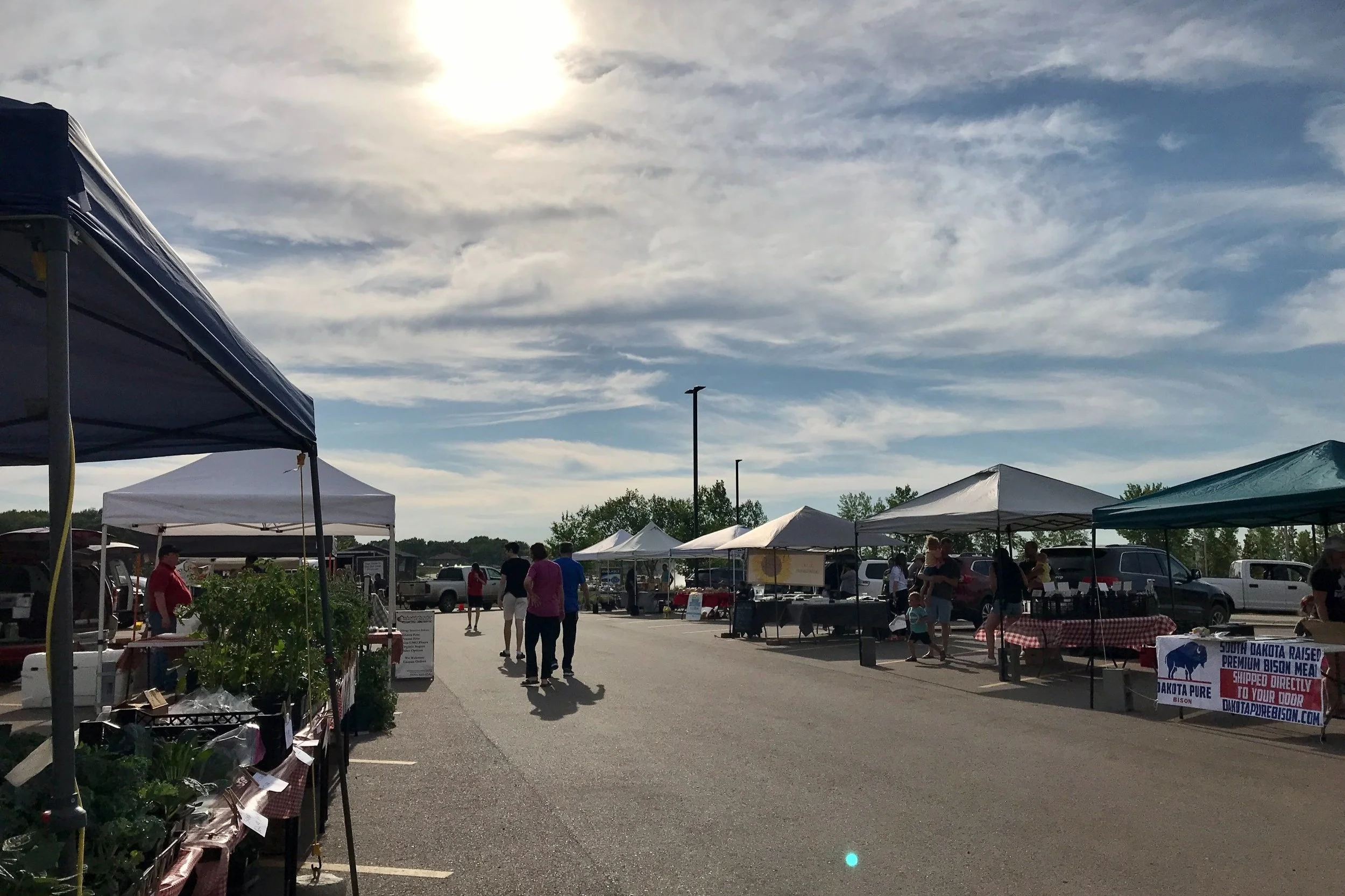 Lake Lorraine Farmers Market opening day is June 2