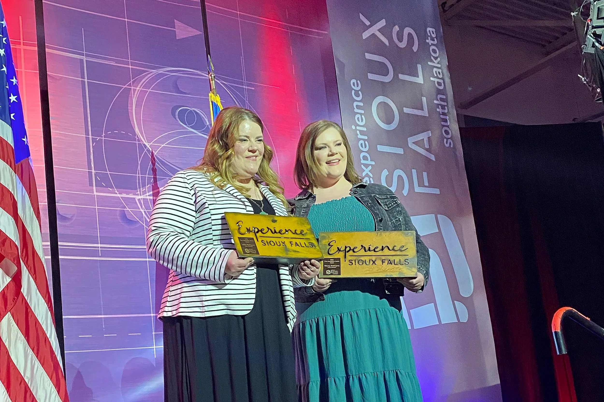 Love Marlow recognized at Visitor Industry Luncheon