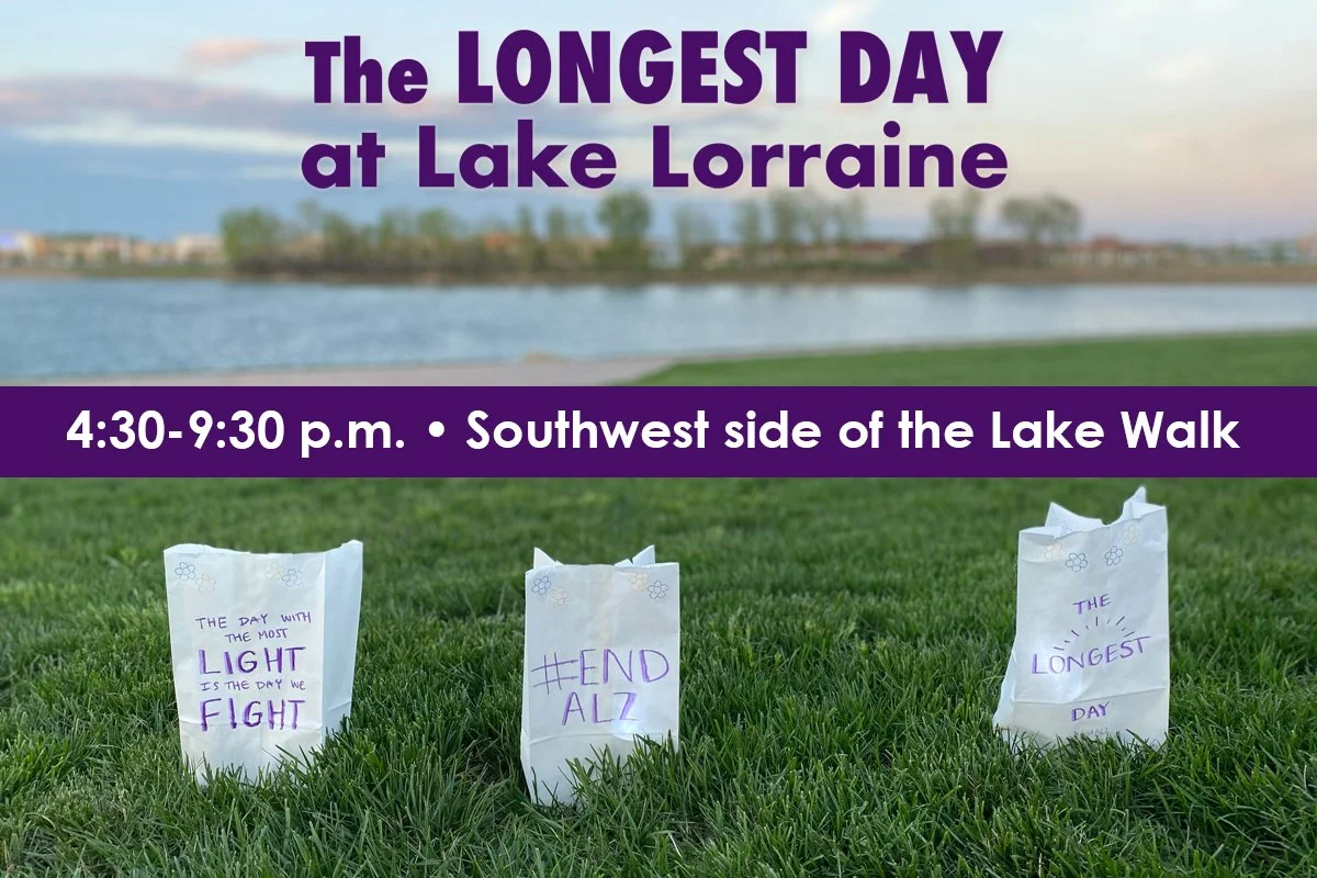 Learn more about Alzheimer's at The Longest Day event June 21