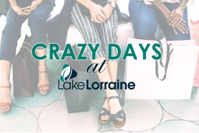 Take advantage of Crazy Days offers July 15-16