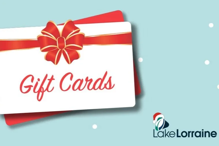 Gift cards are always the perfect fit!