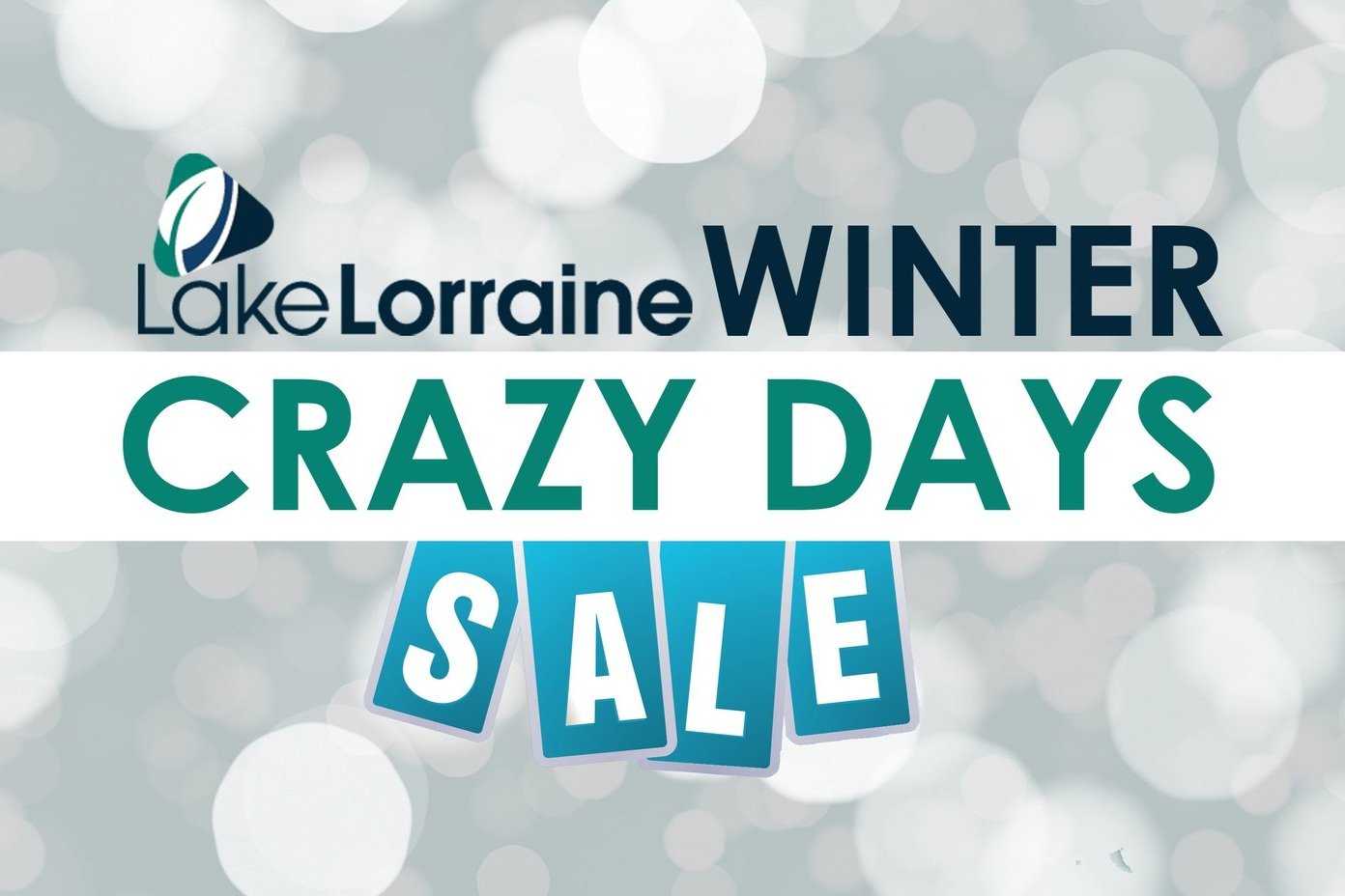 Save even more during Winter Crazy Days