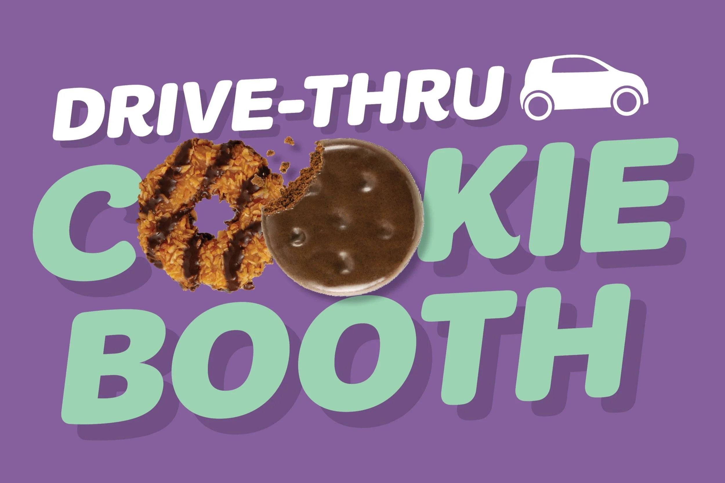 Girl Scout cookies available at Lake Lorraine