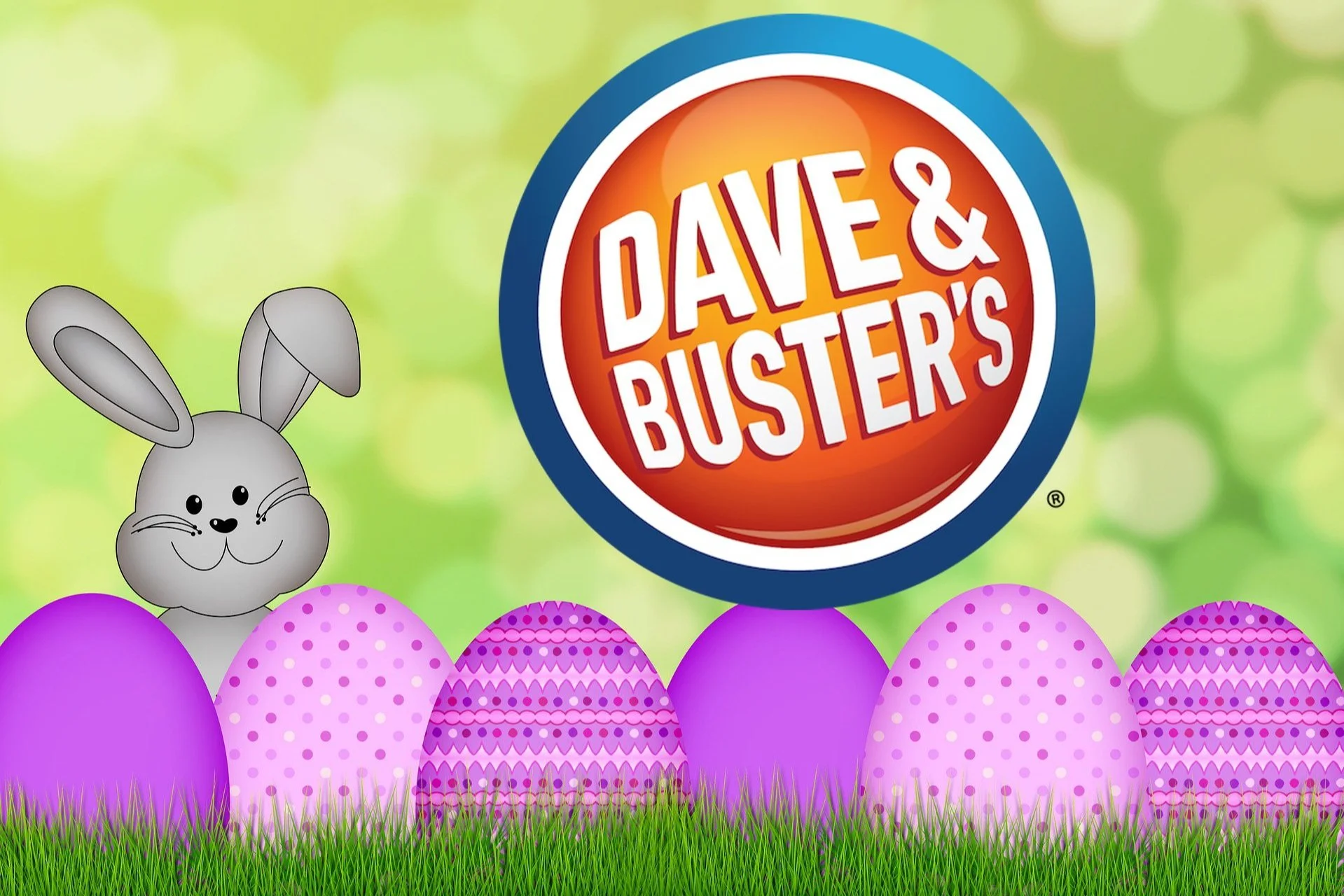 Easter at Dave &amp; Buster’s — and more!