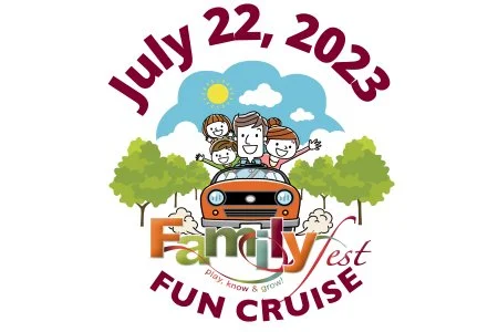 Start the Familyfest Fun Cruise at Lake Lorraine July 22
