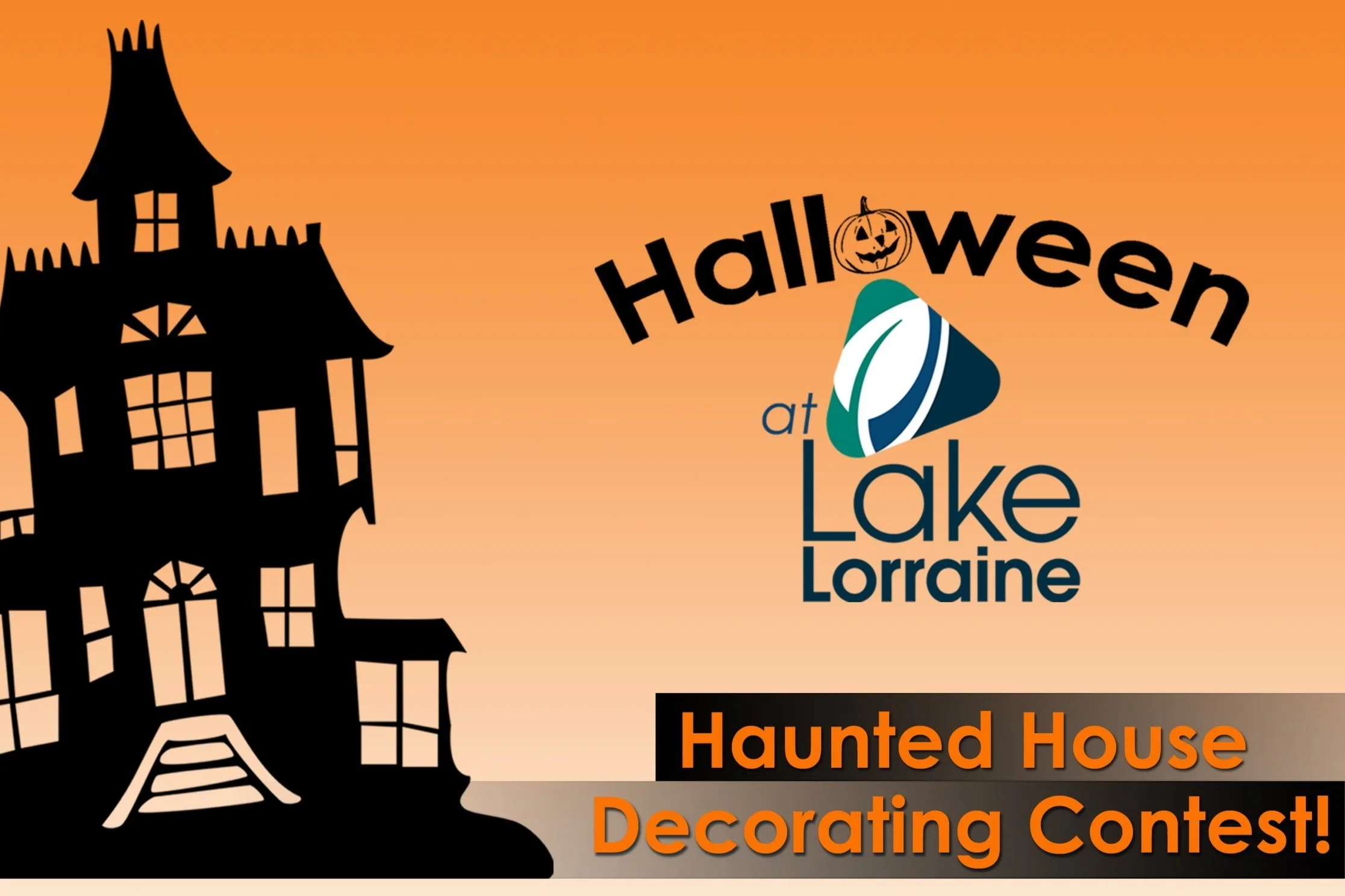 Voting is open for Haunted House Decorating Contest