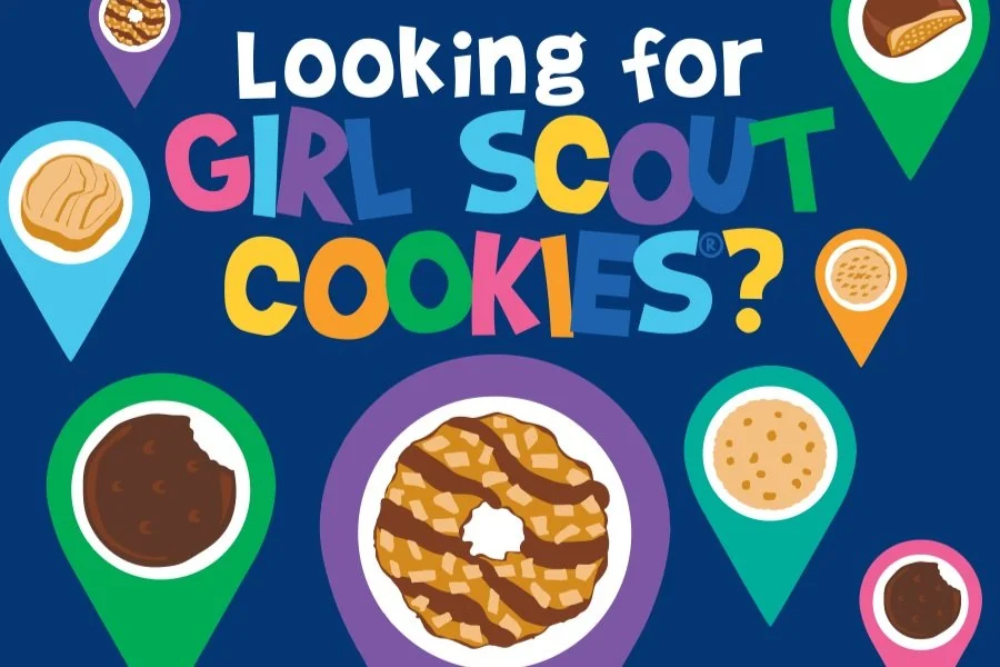 Find Girl Scout cookies at Lake Lorraine 