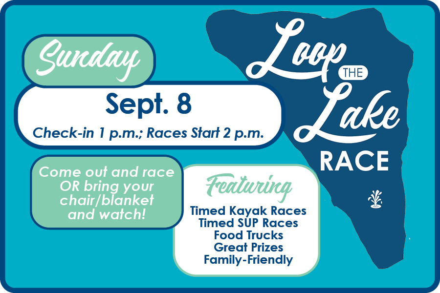 Loop the Lake Race + Biathlon returns Sept. 8