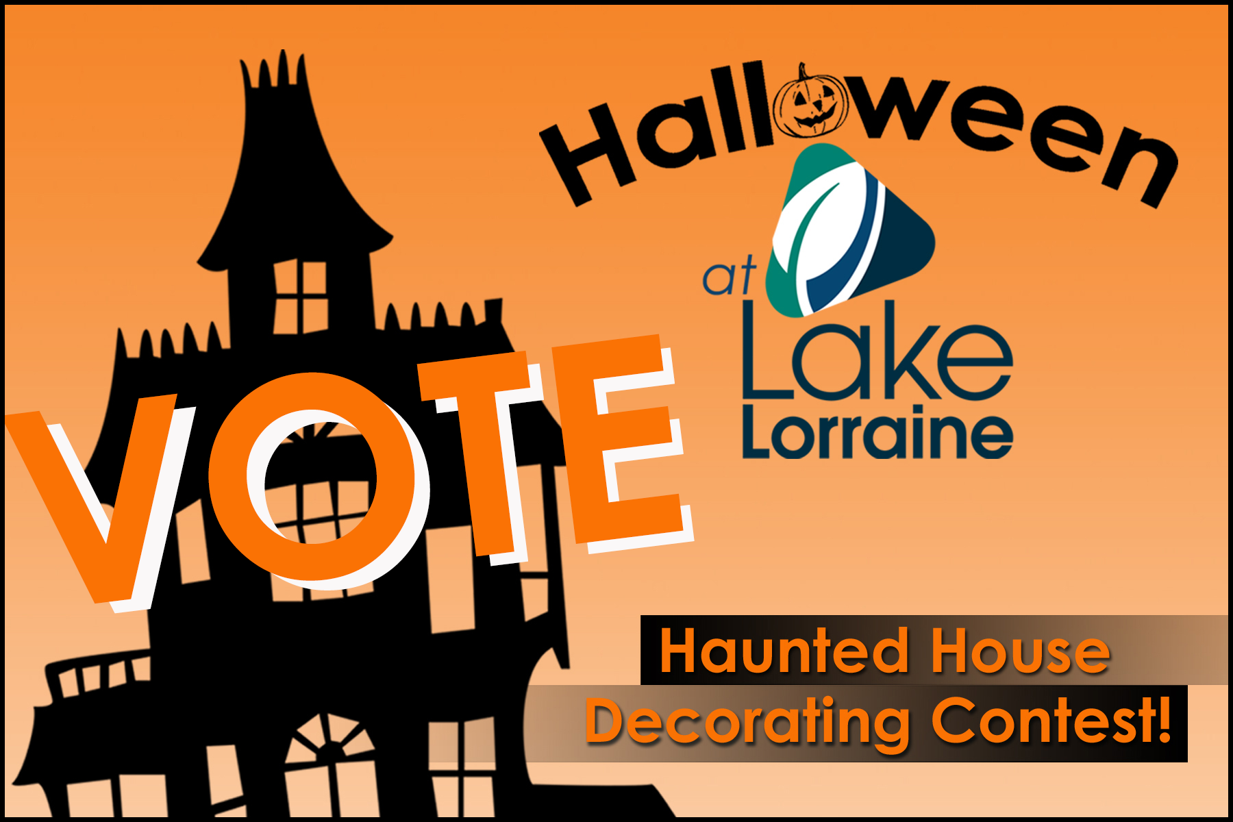 Vote for your favorite entry in the 2024 Haunted House Decorating Contest
