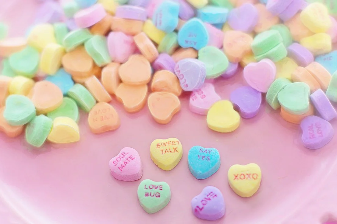 Hints to celebrate Valentine's Day or pamper yourself