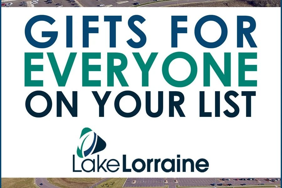 Lake Lorraine: Gifts for everyone on your list can be found here