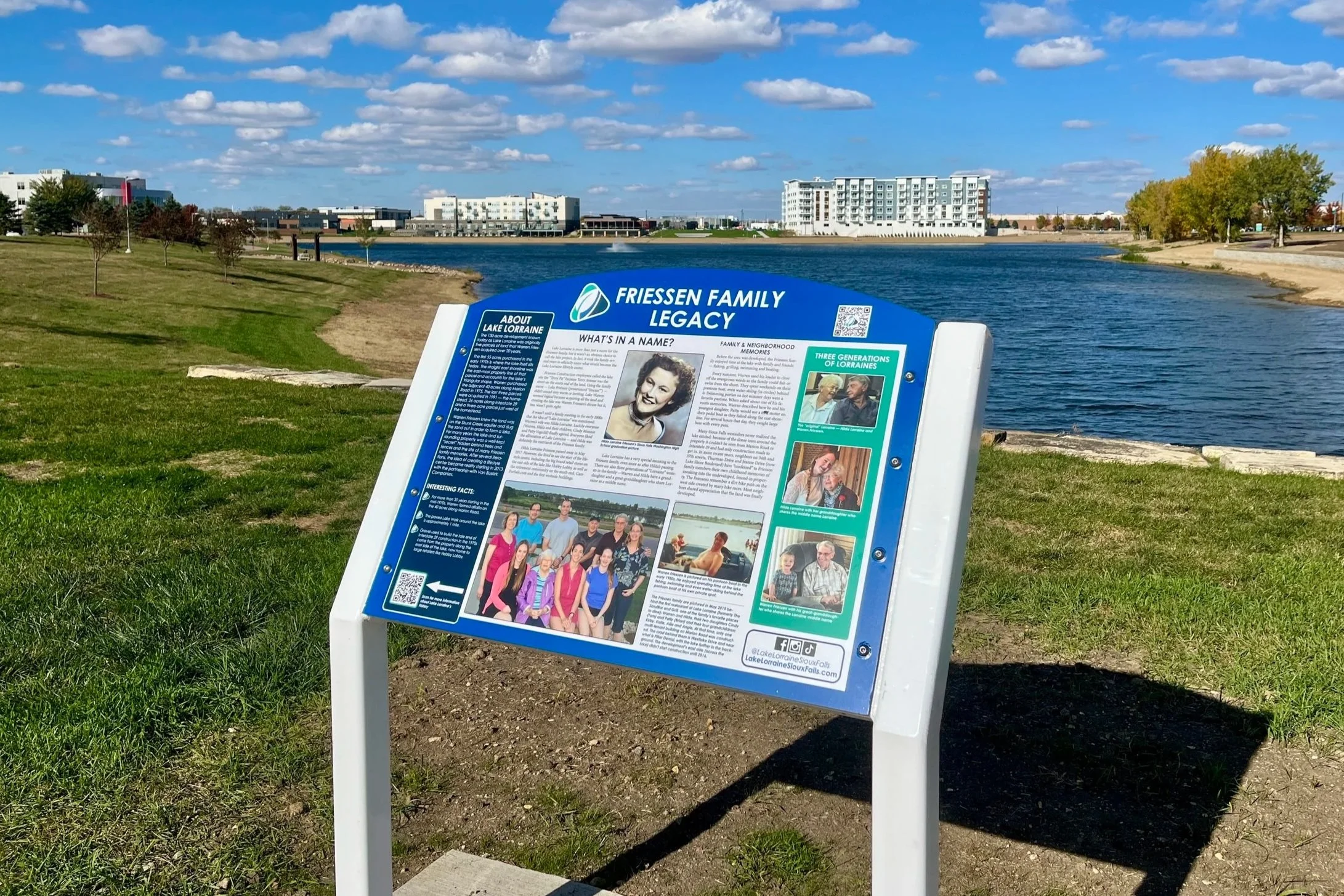 The Lake Lorraine Story