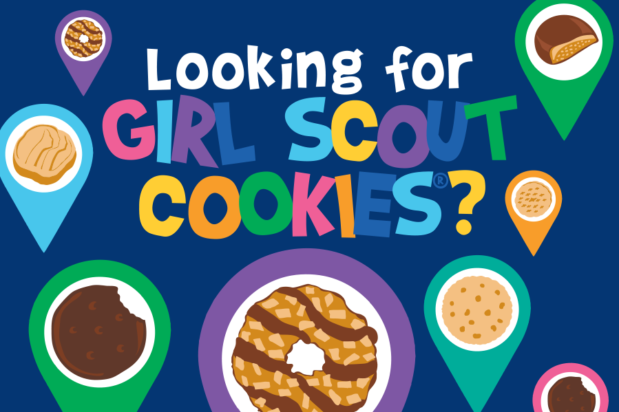 Support Girl Scout cookie sales 