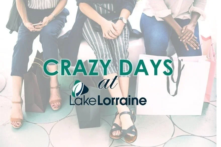 It's Crazy Days this weekend — check out these deals!