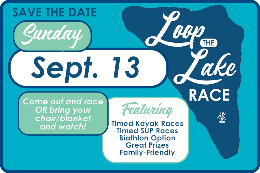 6th Annual Loop the Lake returns Sept. 13