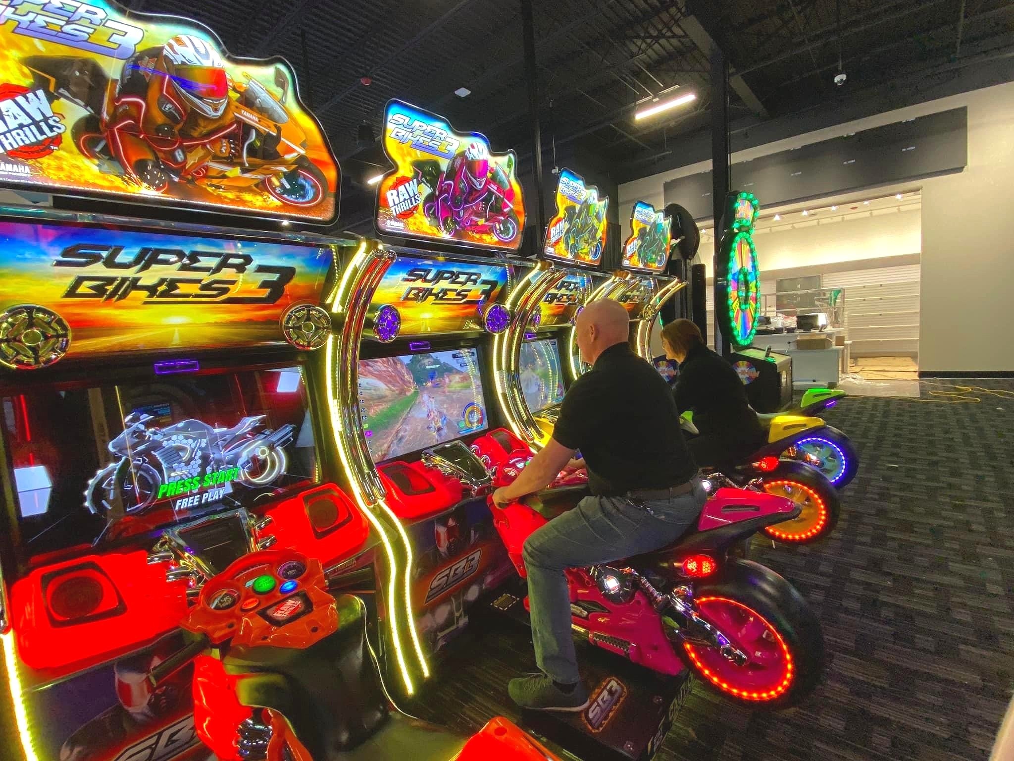 An inside look at Dave & Buster's — Lake Lorraine