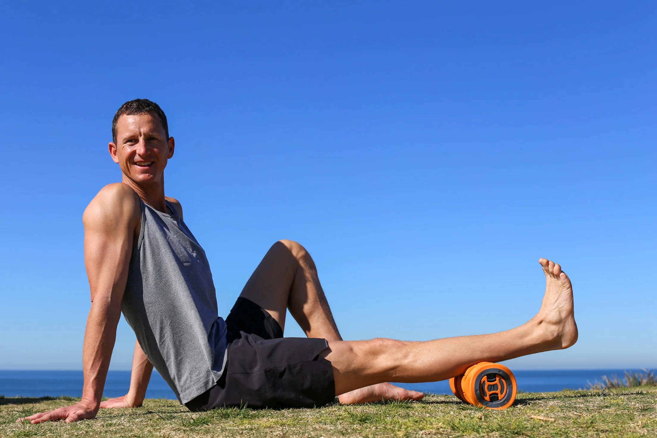 Barefoot with Bondi Rescue’s Dean Gladstone
