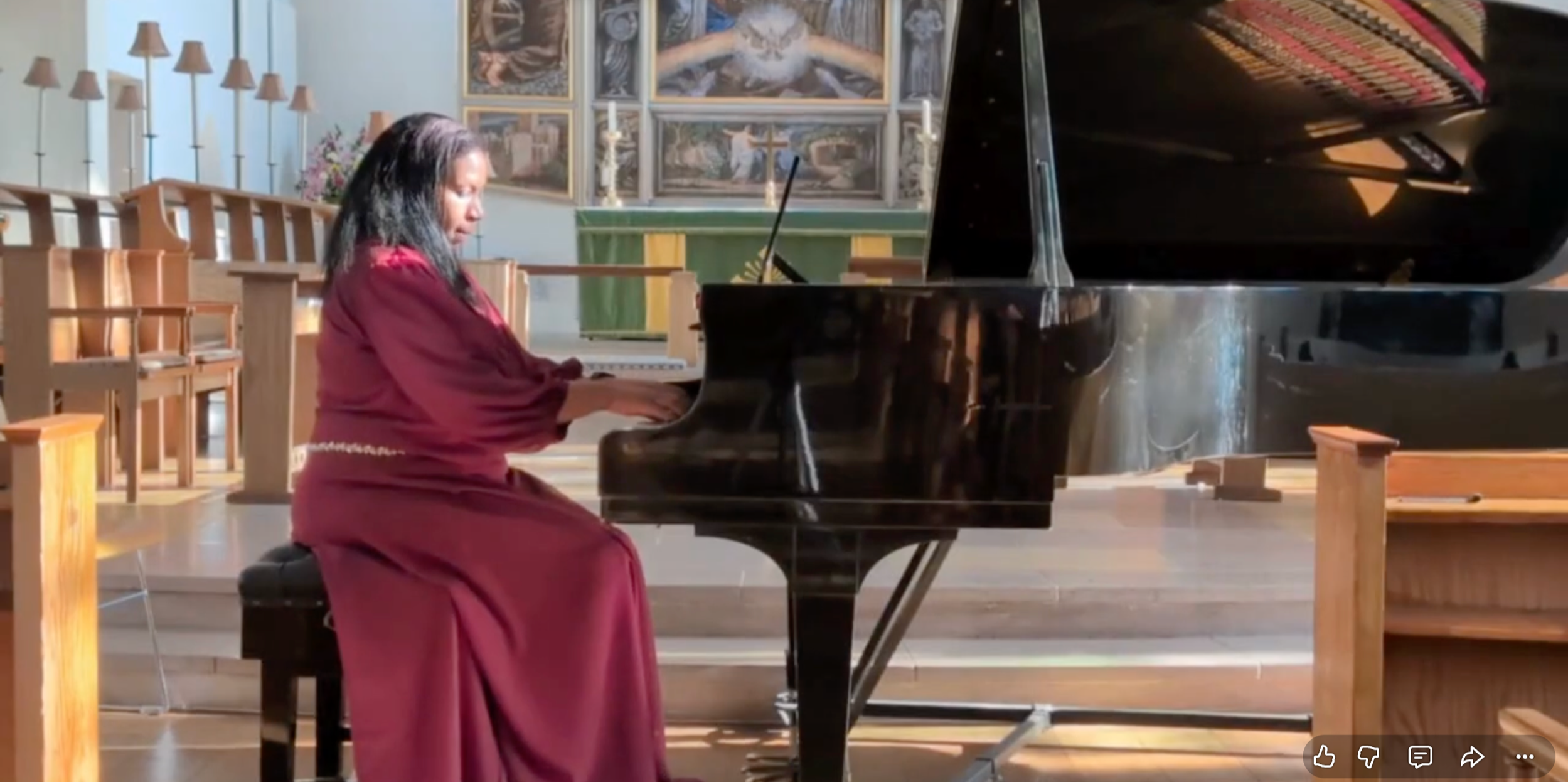 Bach Invention no.8 in F Major &amp; Mendelssohn Song Without Words