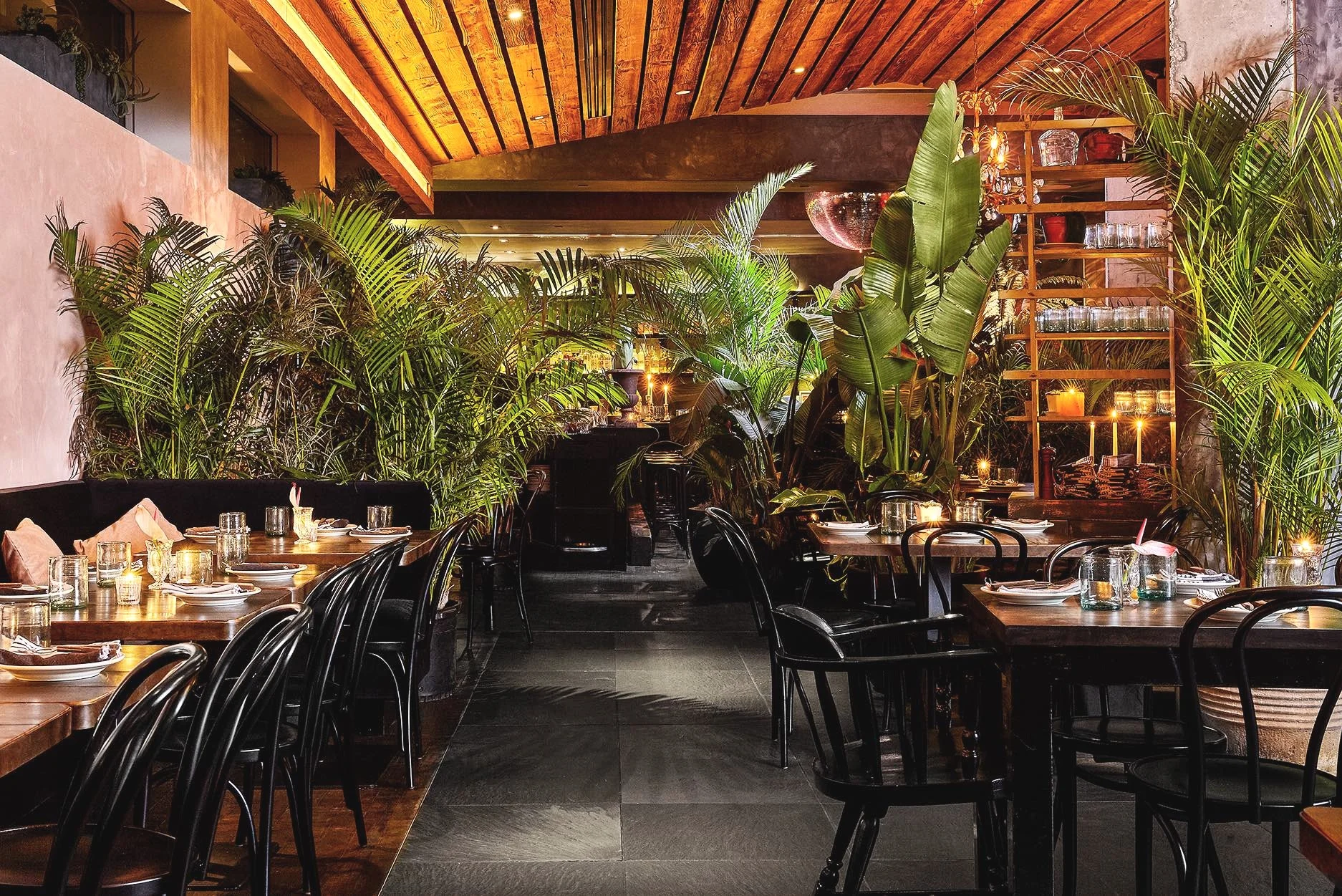 GITANO JUNGLE ROOM MAIN DINING ROOM
