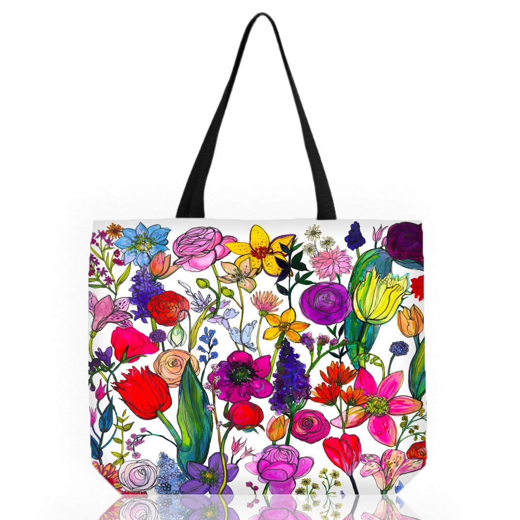 Wild Meadow Tote Bag
