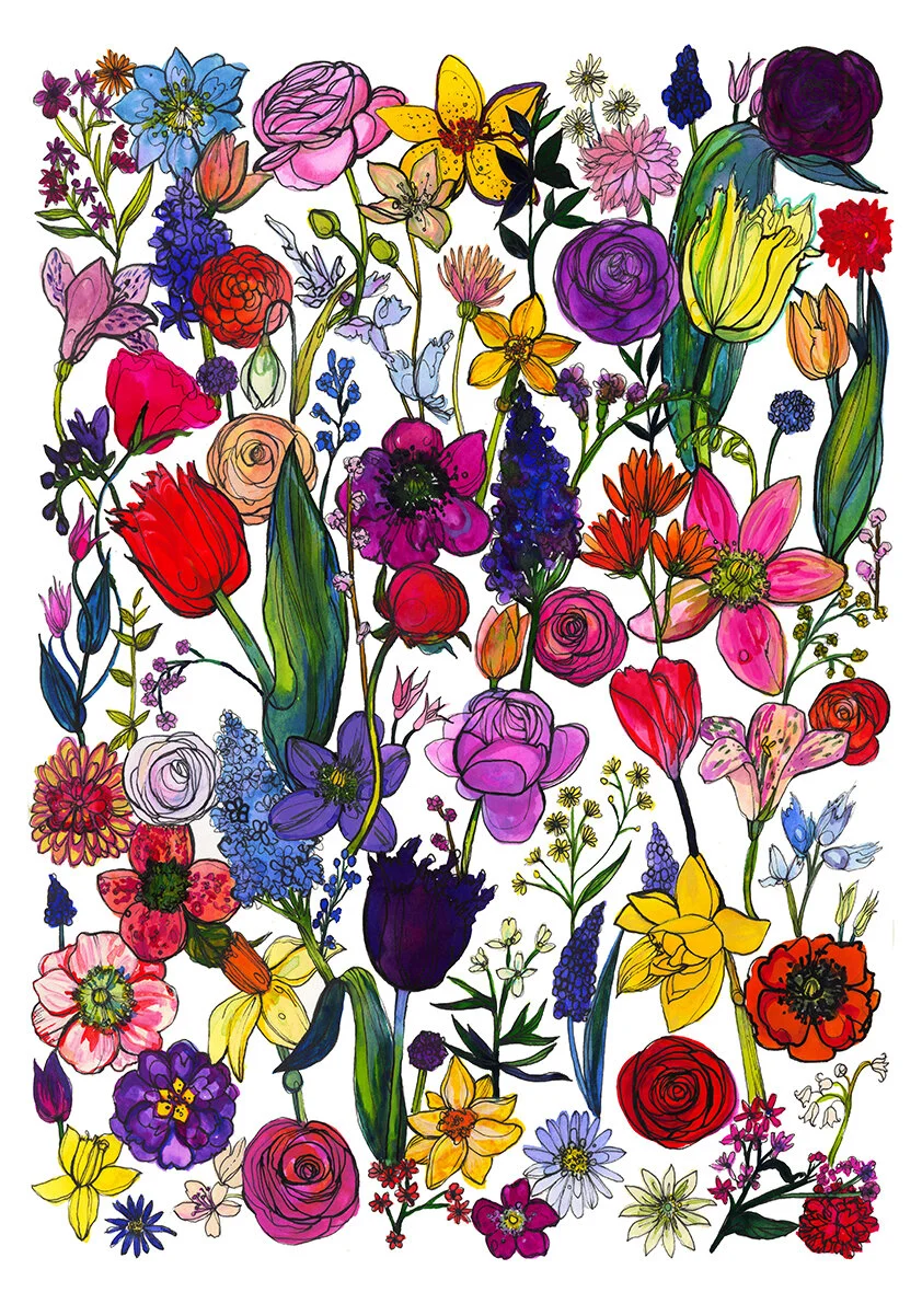 Wild Meadow Giclée Print