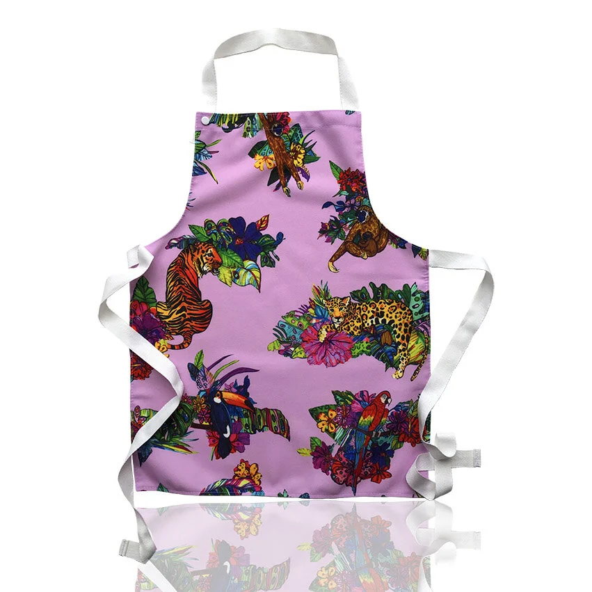 Rainforest Ruckus Children's Apron