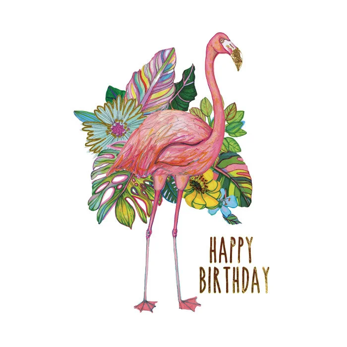 Gold Flamingo Card 2.jpg