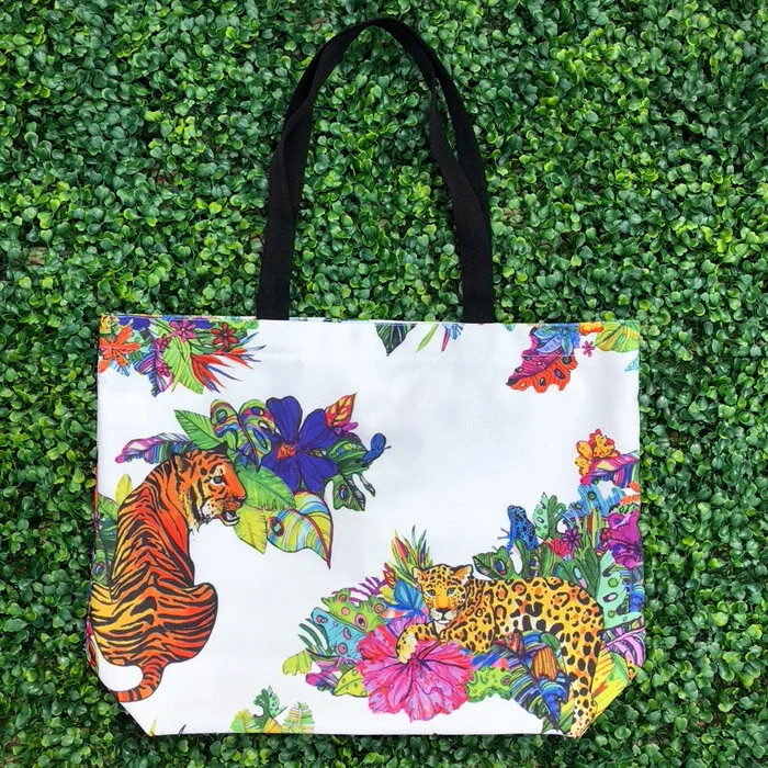 Rainforest Ruckus Tote Bag