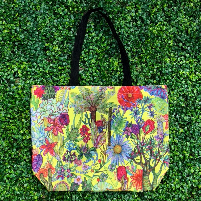 African Tropics Tote Bag