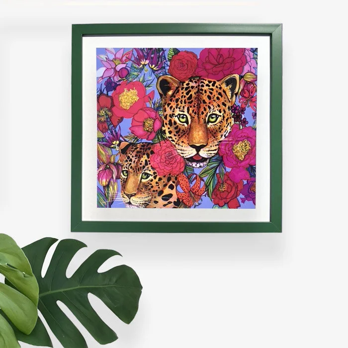Amur Leopard Framed Print