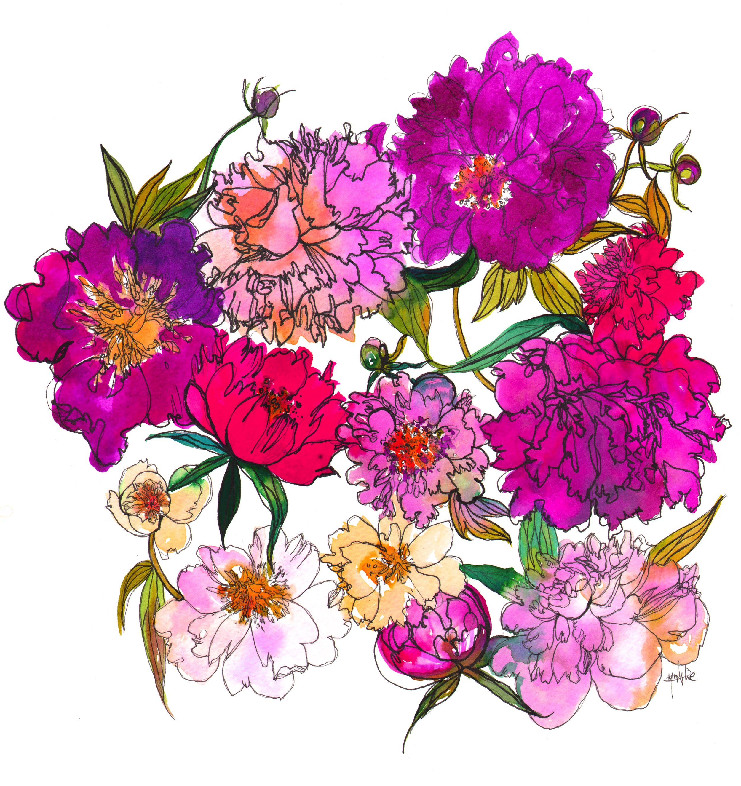 Petal Power Giclée Print