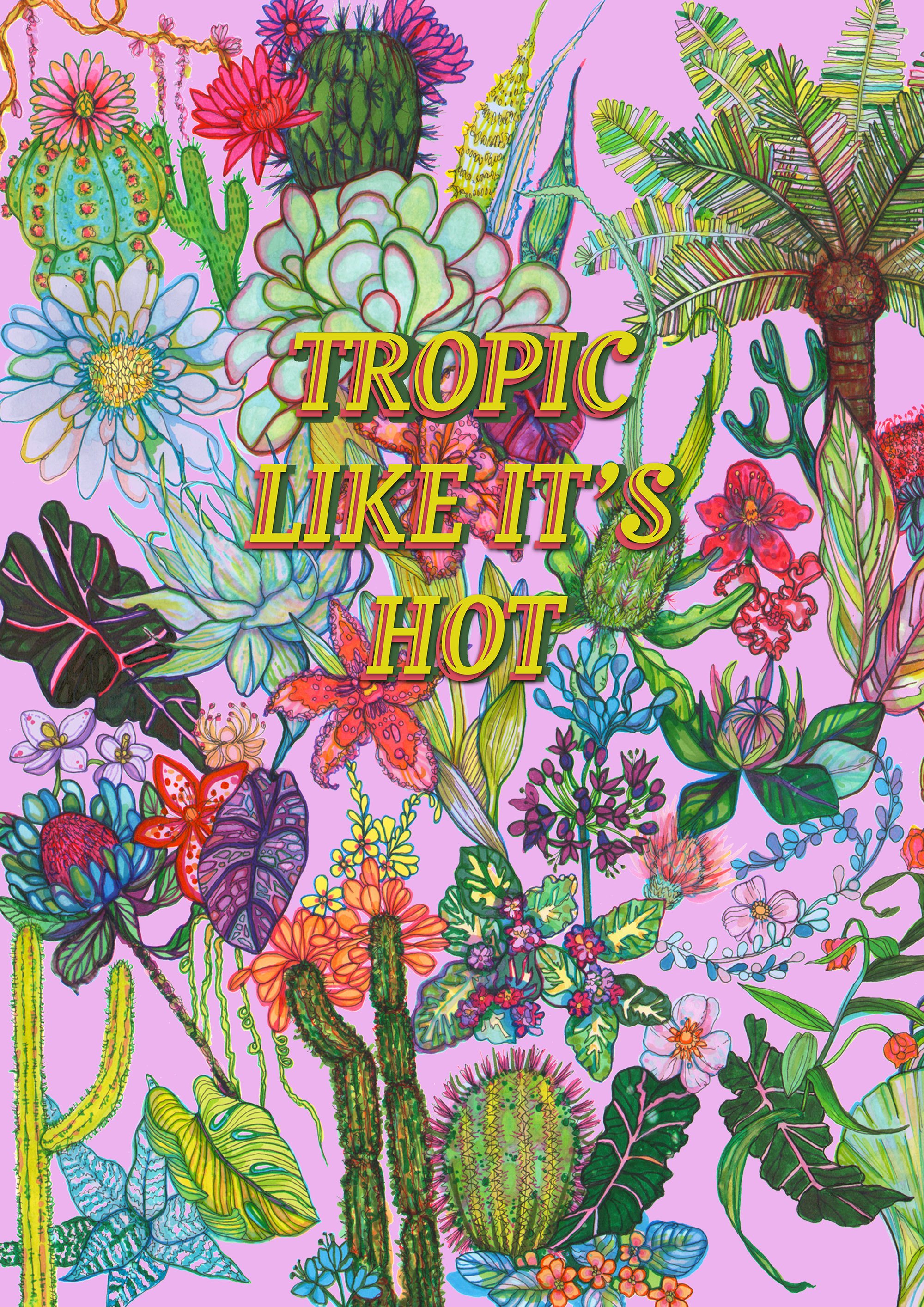 African Tropics by Marcella Wylie