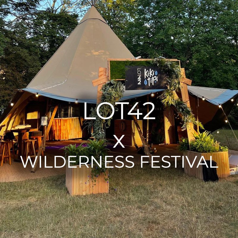 Lot 42 x Wilderness Festival Mural by Marcella Wylie