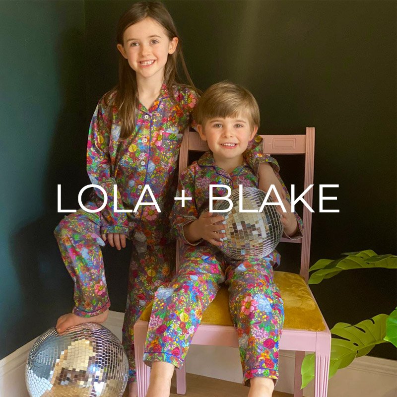 Lola + Blake Textile Design by Marcella Wylie
