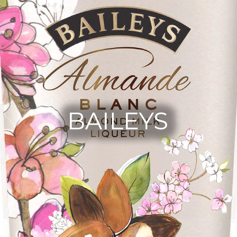 Baileys Packaging by Marcella Wylie