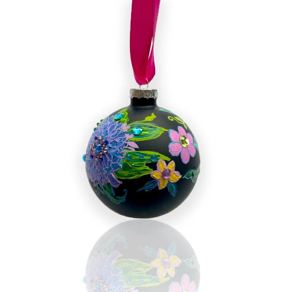 Black+Matt+Hand+Painted+Floral+Christmas+Bauble+-+large+-+by+Marcella+Wylie.jpg