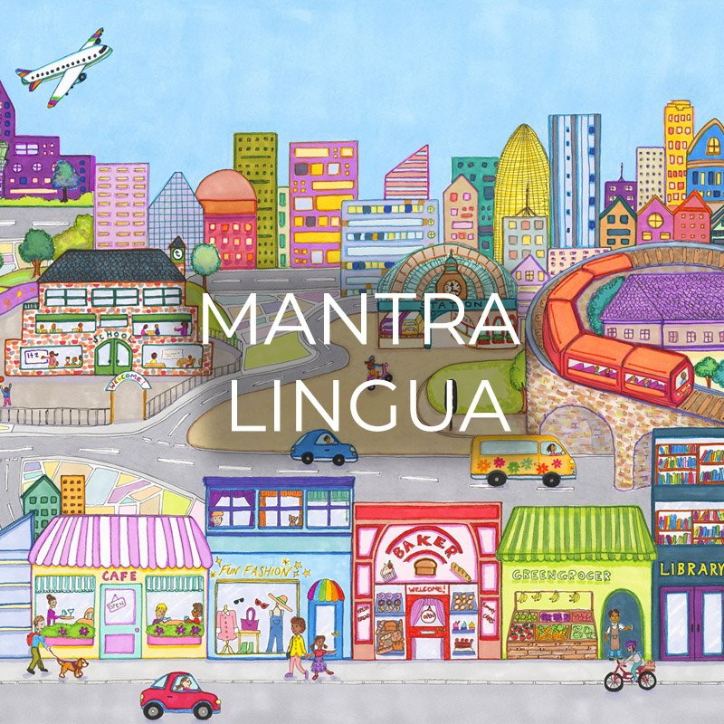 Marcella Wylie for Mantra Lingua