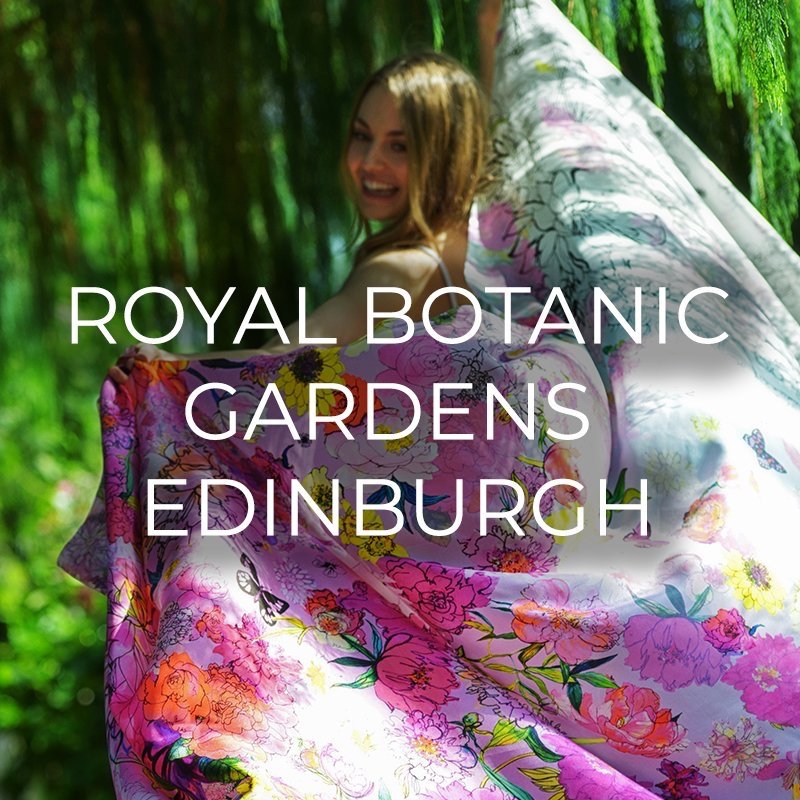 Royal Botanic Gardens Edinburgh exclusive range by Marcella Wylie