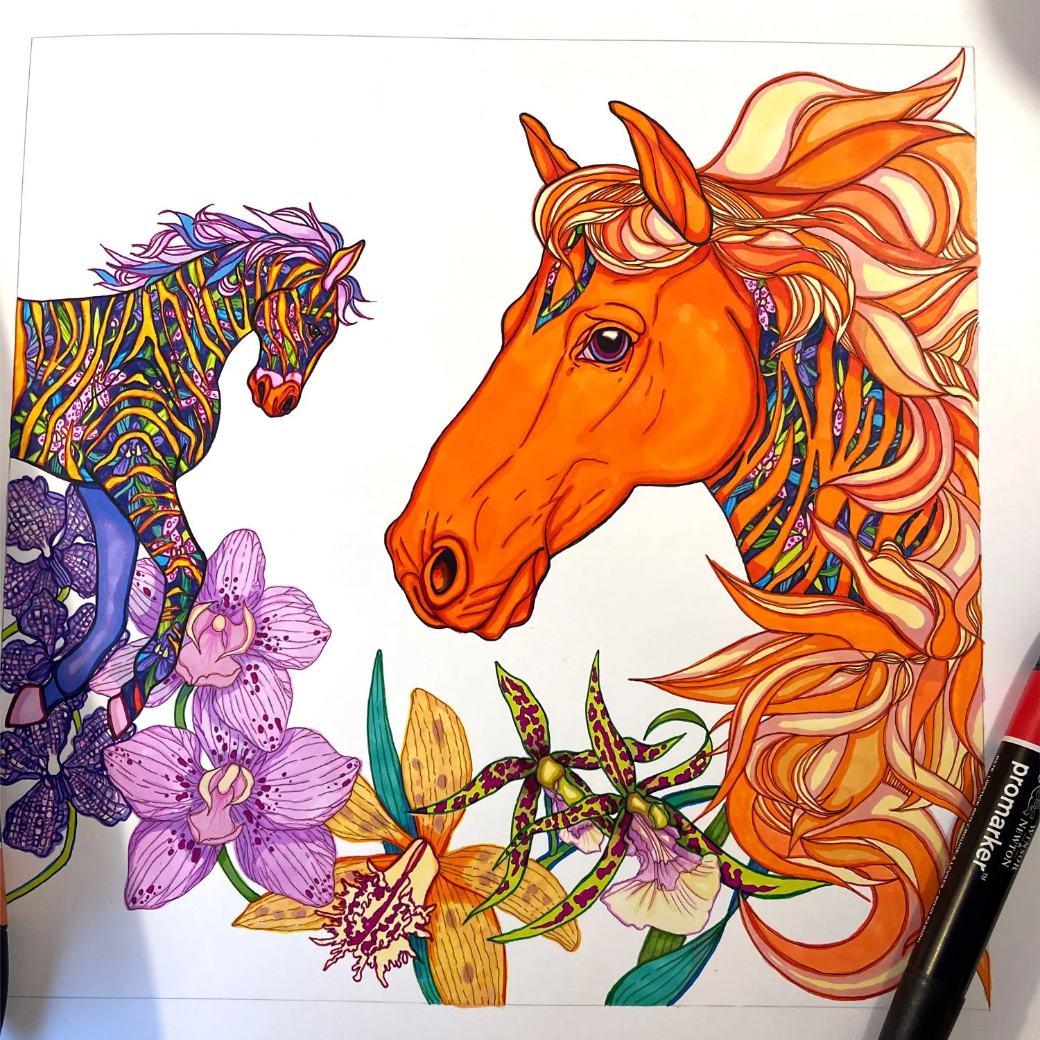 Hermes Inspired Personal Project Marcella Wylie.jpg