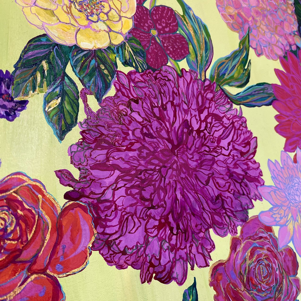 Detailed Peony Illustration by floral artist Marcella Wylie.jpg