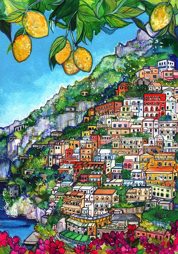Positano Illustration by Marcella Wylie.jpg