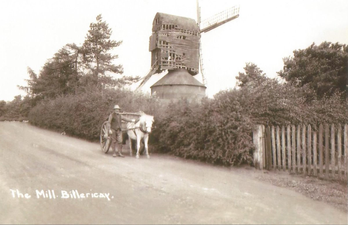 Billericay Mill in need of some attention!