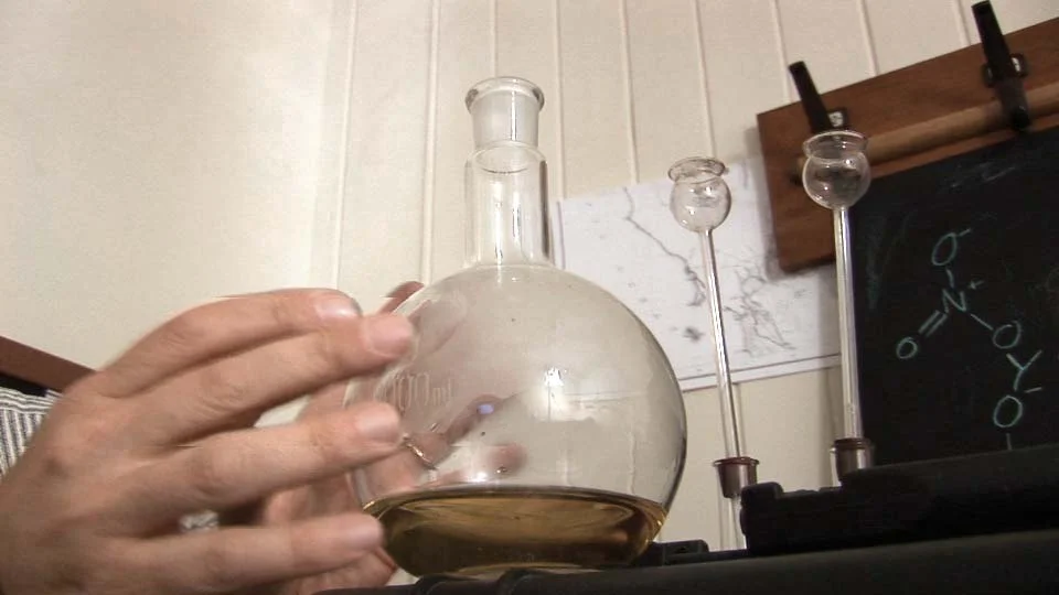 The Wat Tyler laboratory was the scene of an awful accident.