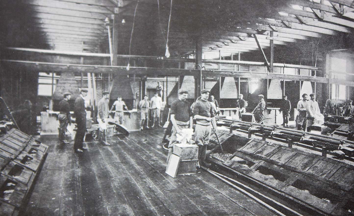 Guncotton drying