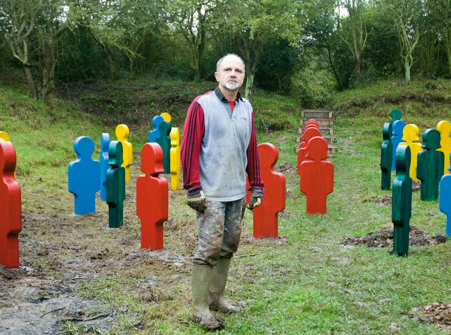 Clive Wakeford with WHY?
