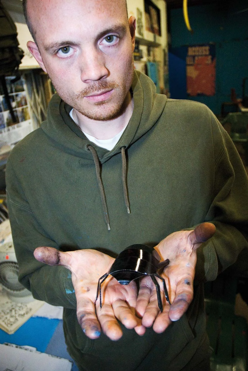 Maquette for Cockroach